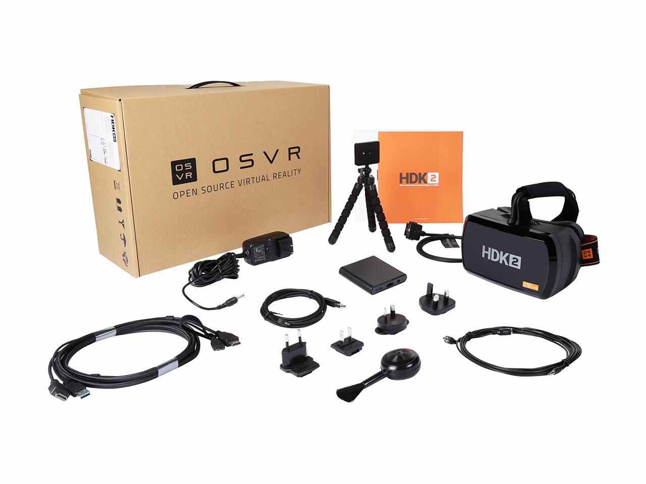 OSVR HDK 2 - Open Source Head-mounted display for OSVR