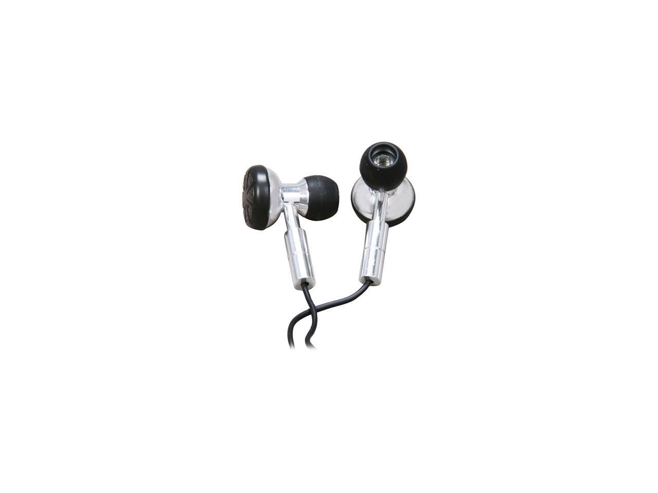 Fuji Labs FJ-iPOD-E3222 3.5mm Connector Earbud 2 Way design Acoustic Sealing Earphone