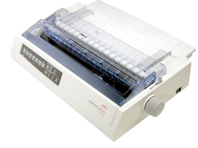 OKIDATA MICROLINE 321 Turbo (62411701) - Parallel, USB 9 pin 120V Up to 435cps Dot Matrix Printer