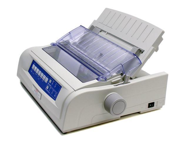 OKIDATA MICROLINE 420 (62418701) - Parallel, USB 9 pin 120V Up to 570cps 240 x 216 Dot Matrix Printer