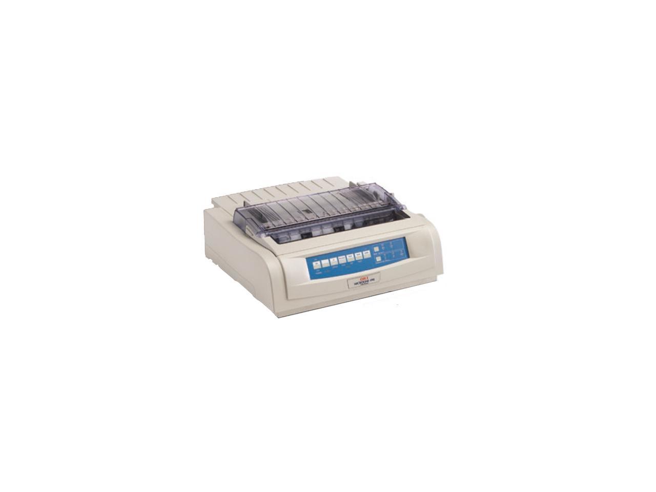 OKIDATA MICROLINE 490n (62418903) - Parallel, USB 24 pin 120V Up to 475cps 360 x 360 Dot Matrix Printer