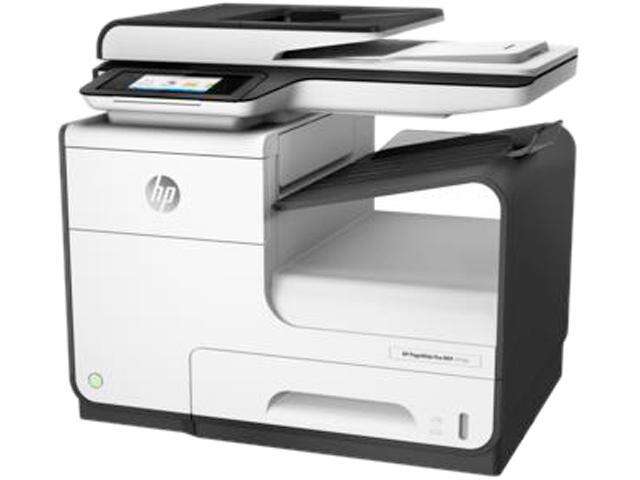 HP PageWide Pro 477dn (D3Q19A) Duplex 2400 dpi x 1200 dpi USB color Inkjet MFP Printer