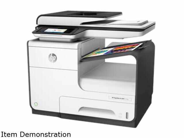 HP PageWide Pro 477dw (D3Q20A) Duplex 2400 dpi x 1200 dpi wireless/USB color Inkjet MFP printer