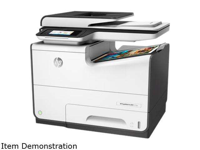 HP PageWide Pro 577dw (D3Q21A#B1H) Duplex 2400 x 1200 optimized dpi Wireless / USB / Ethernet Color Inkjet MFC Printer