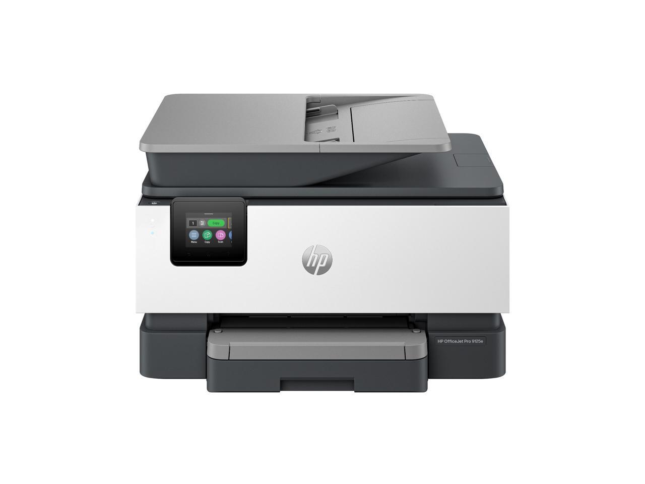 HP OfficeJet Pro 9125e Wireless Color All-in-One Printer with Bonus 6 Months Instant Ink with HP+, Gray, Medium 403X0A#B1H