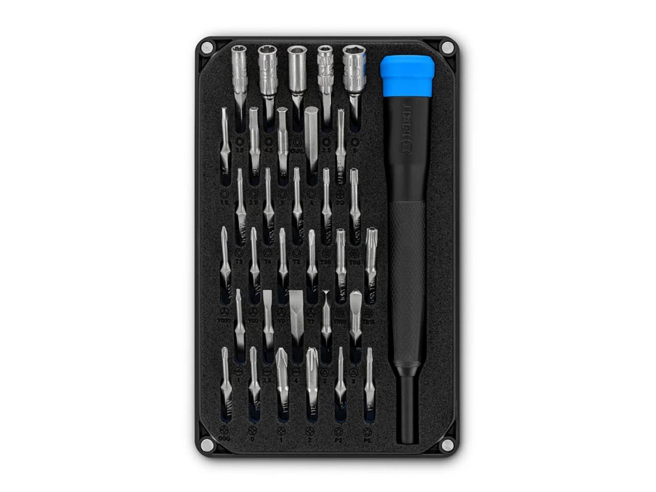 iFixit Moray Driver Kit - 32 Precision Driver Bits for Smartphones, Game Consoles & Small Electronics Repair