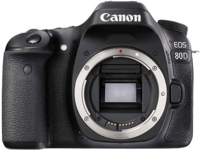 Canon EOS 80D DSLR Camera (Body Only)