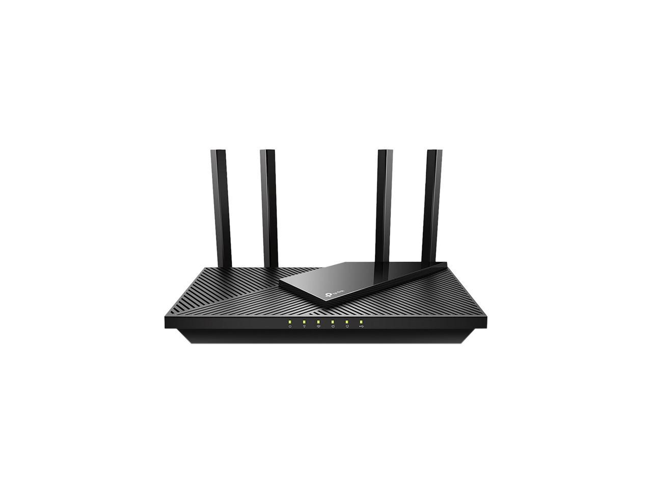 TP-Link Archer AX55 WiFi 6 AX3000 Smart WiFi Router - 802.11ax Wireless Router, Gigabit Internet Router, Dual Band, OFDMA, MU-MIMO, OneMesh Compatible