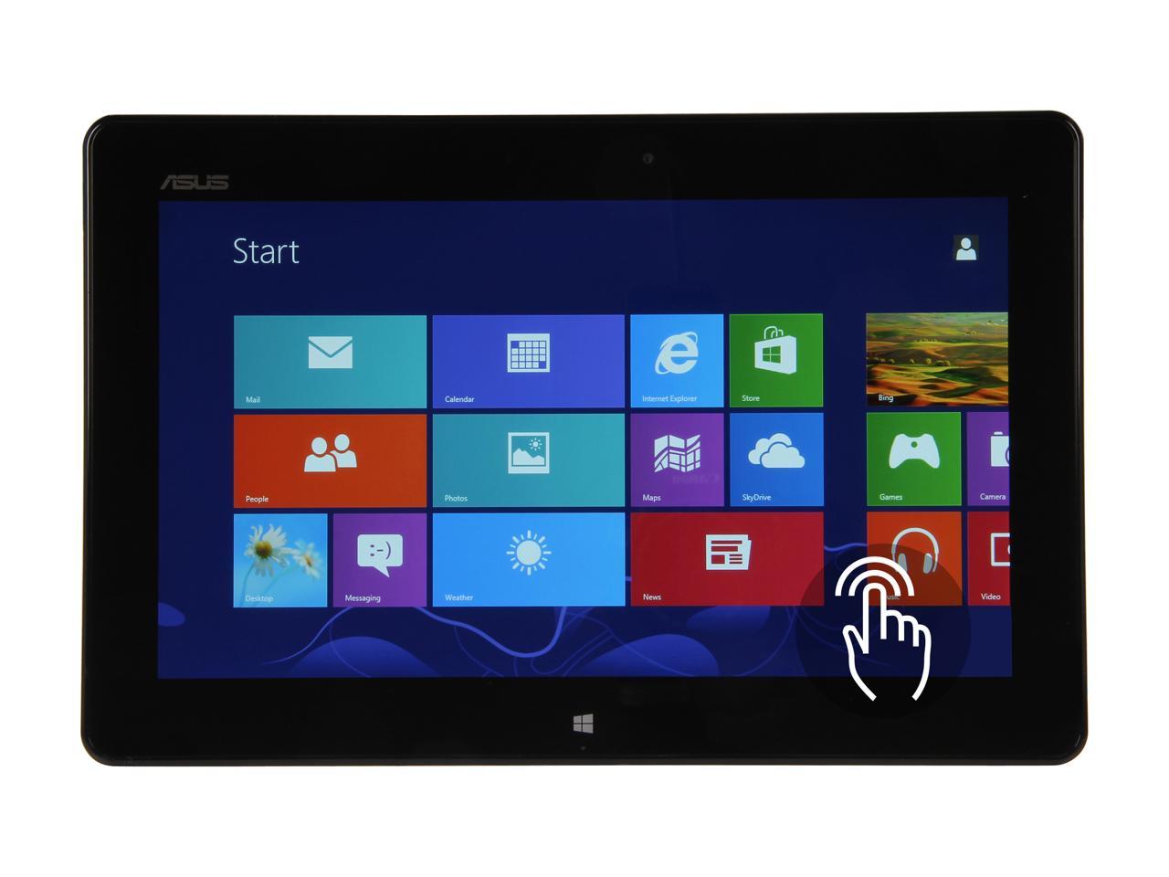 ASUS VivoTab RT TF600T - NVIDIA Tegra 3 Quad Core, 2GB DDR3 32GB Flash Storage 10.1\" Windows 8 RT Tablet - Gray (TF600TL-B1-GR)