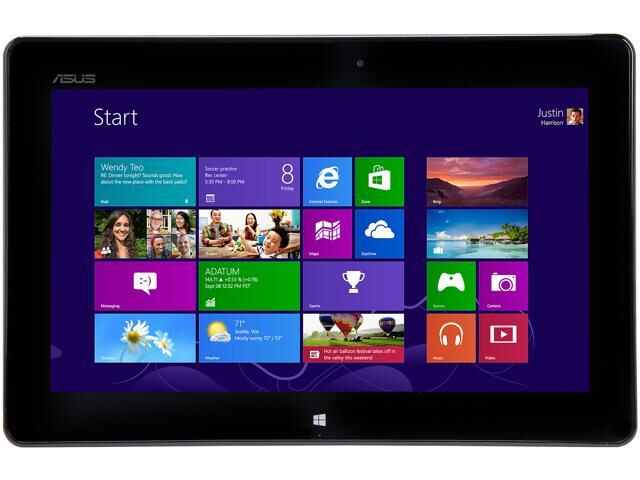 ASUS VivoTab RT TF600T-C1-GR 2GB DDR3 -64GB- 10.1\" Windows 8 RT Tablet - Gray