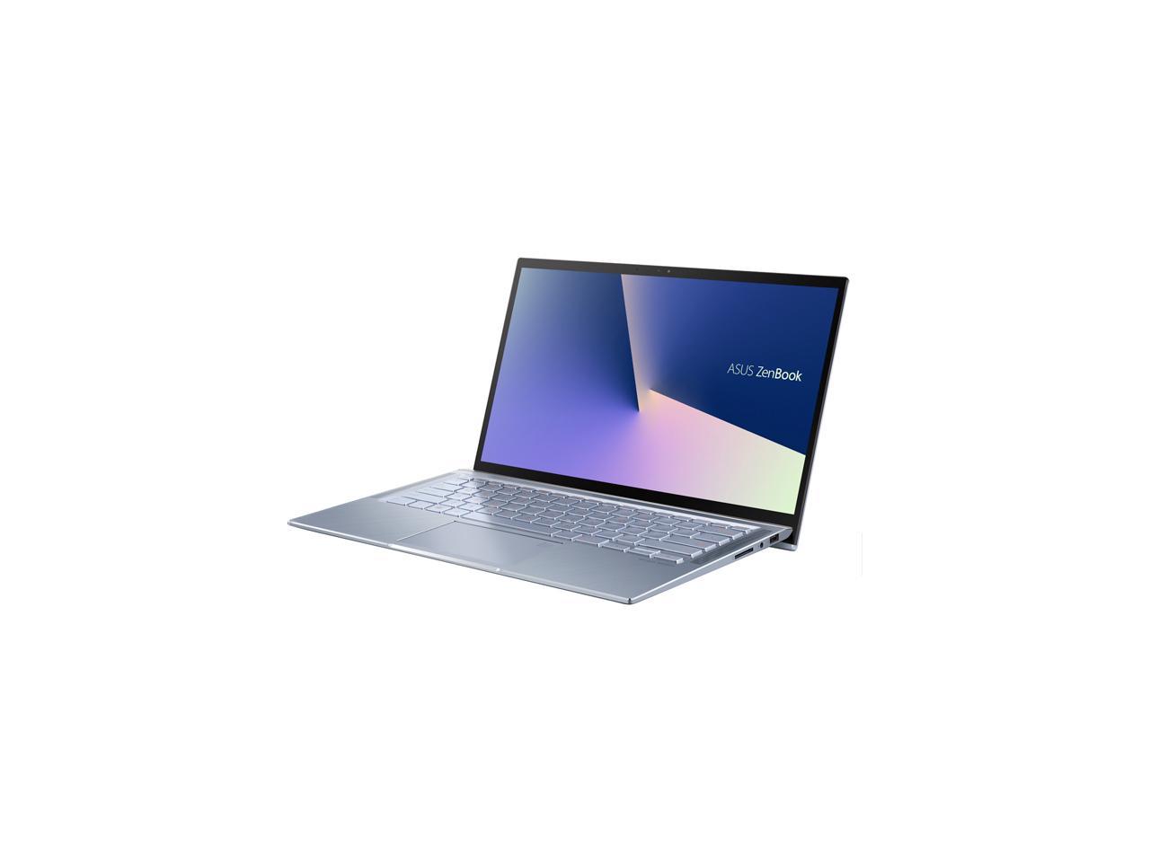 ASUS ZenBook S13 Ultra Thin & Light Laptop 13.9\" FHD, Intel Core i7-8565U CPU, GeForce MX150, 8 GB RAM, 512 GB PCIe SSD, Windows 10 Pro, Silver Blue, UX392FN-XS71