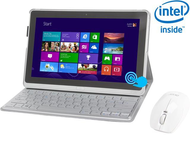 Acer Aspire P3-171-6820 Intel Core i5 3339Y (1.50 GHz) 4GB DDR3 Memory 11.6\" 1366 x 768 Tablet Windows 8 Silver