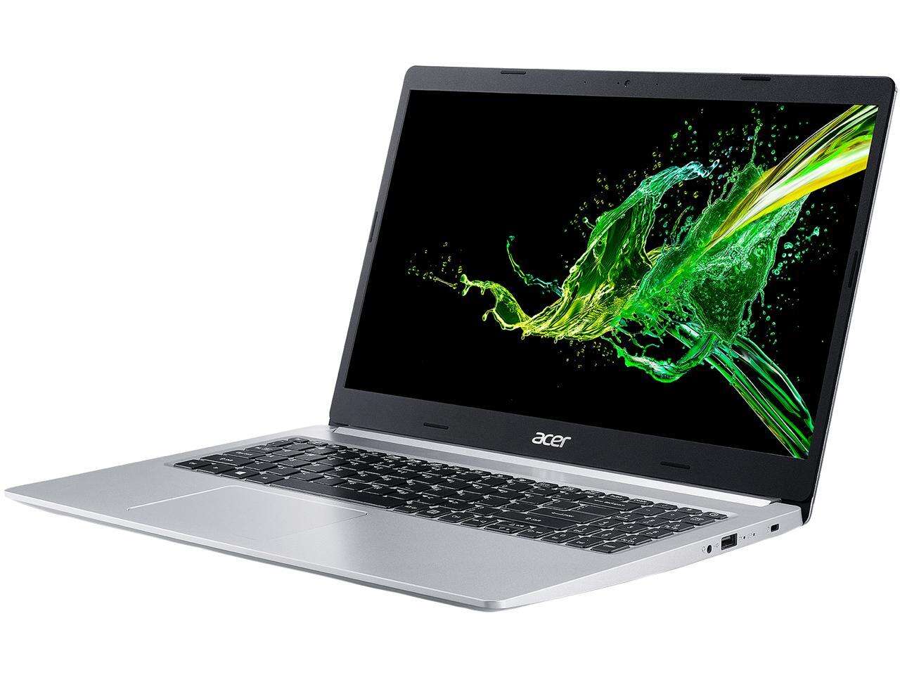 Acer Laptop Aspire 5 A515-54-76TA Intel Core i7 10th Gen 10510U (1.80 GHz) 12 GB Memory 512 GB SSD Intel UHD Graphics 15.6\" Windows 10 Home 64-bit