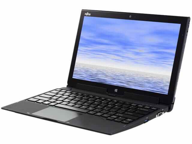 Fujitsu STYLISTIC Q704 Hybrid XBUY-Q704-002 Intel Core i5 4200U (1.60GHz) up to 2.6GHz 4 GB Memory 12.5\" 1920 x 1080 Tablet PC Genuine Windows 7 Professional (MUI) 64-bit with Windows 8.1 Pro (MUI) 64-bit in the box