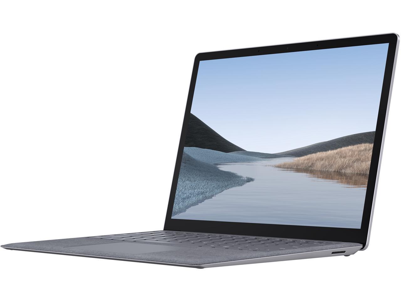 Microsoft Surface Laptop 3 - 13.5\" Touch-Screen - Intel Core i5 - 8 GB Memory - 128 GB Solid State Drive (Latest Model) - Platinum with Alcantara