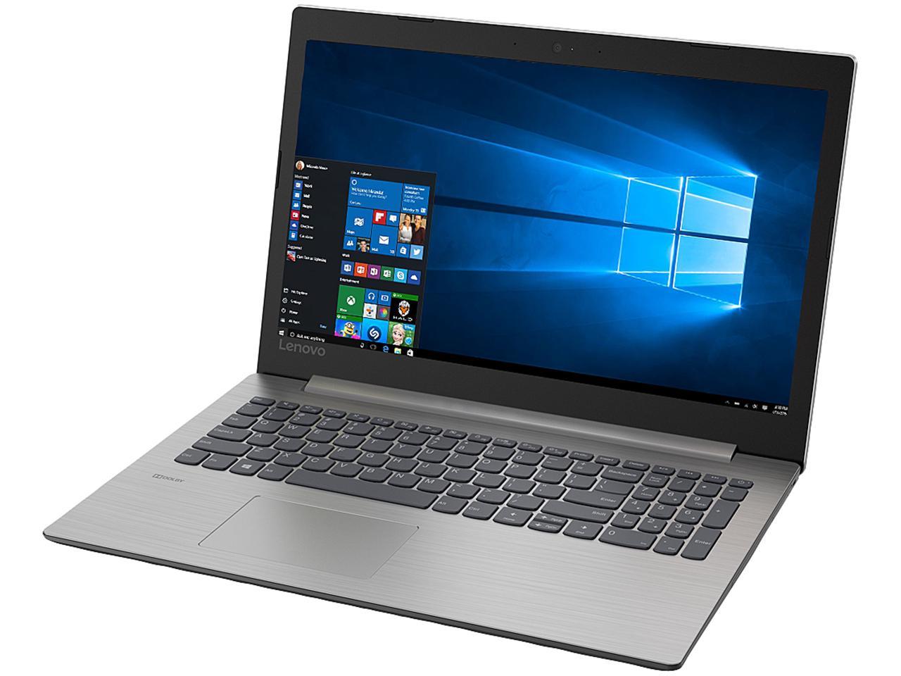 Lenovo Laptop IdeaPad 330 81D2005CUS AMD Ryzen 5 1st Gen 2500U (2.00 GHz) 8 GB Memory 256 GB SSD AMD Radeon Vega 8 15.6\" Windows 10 Home 64-Bit