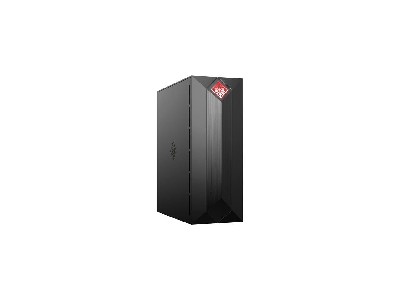 HP OMEN Obelisk 875-0059 Biligual Gaming Desktop Computer - AMD Ryzen 7 2700 (3.20 GHz), NVIDIA GeForce GTX 1060 6 GB, 8 GB DDR4 Memory, 256 GB NVMe SSD + 2 TB HDD, Windows 10 Home 64-bit