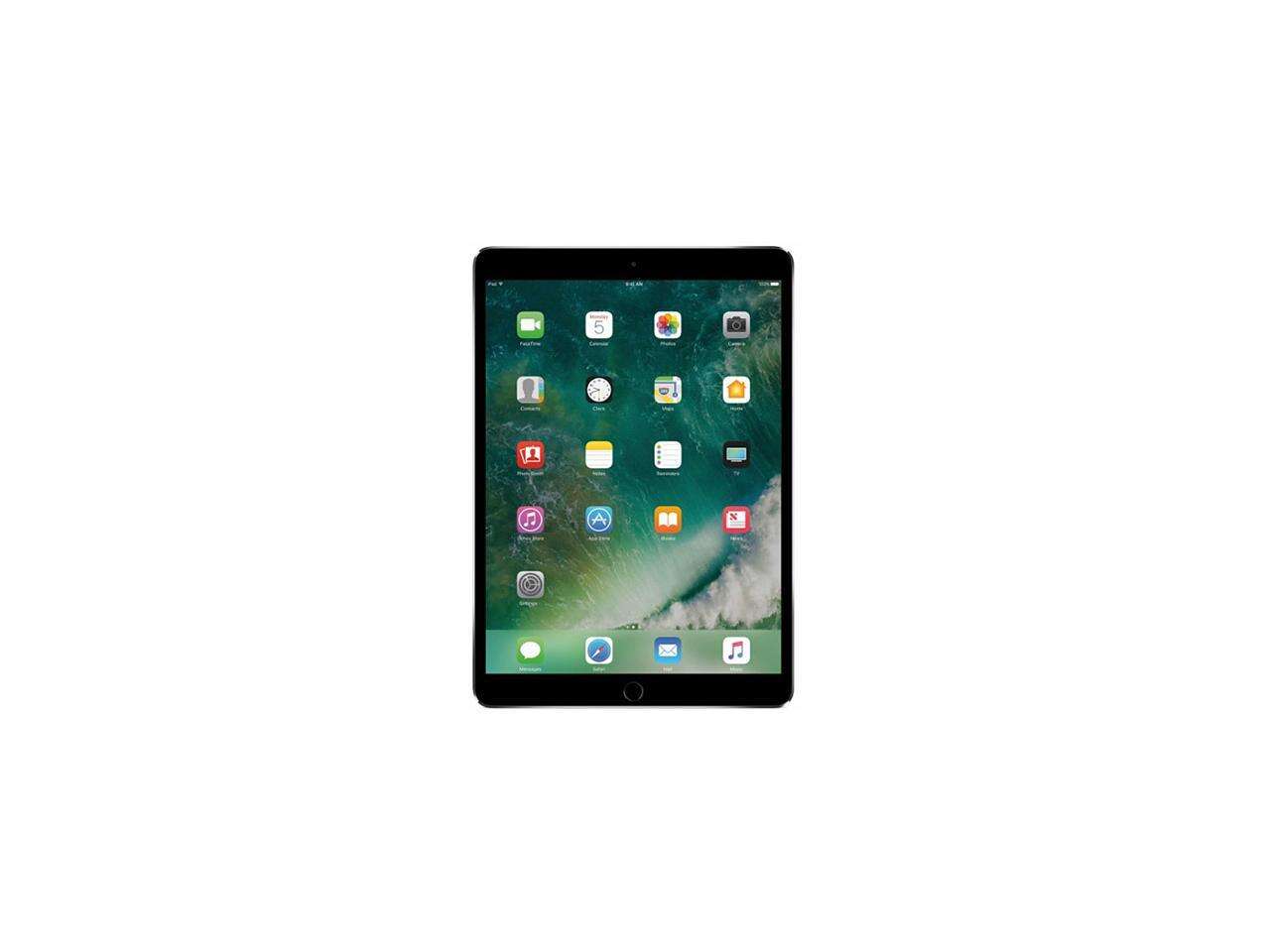 Apple iPad Pro Apple A10X Fusion 512 GB Flash Storage 10.5\" 2224 x 1668 Tablet PC iOS 10 Space Gray