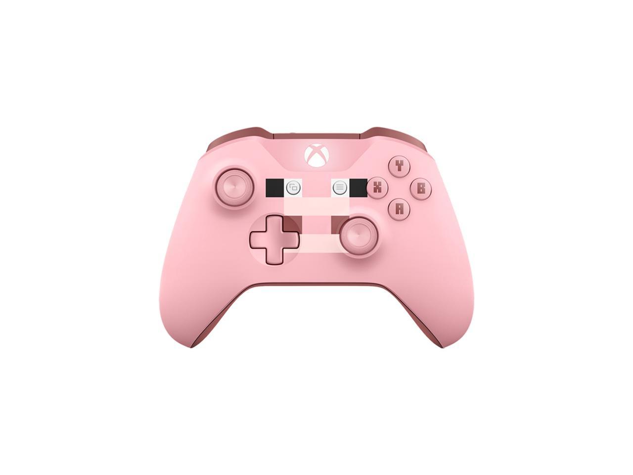 Xbox Wireless Controller - Minecraft Pig