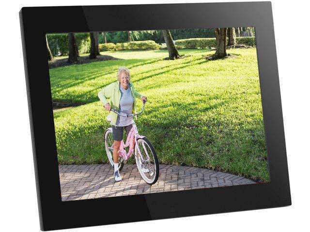 Aluratek ADMPF315F 15\" High Resolution Digital Photo Frame with 2GB Built-In memory with Remote 1024 x 768