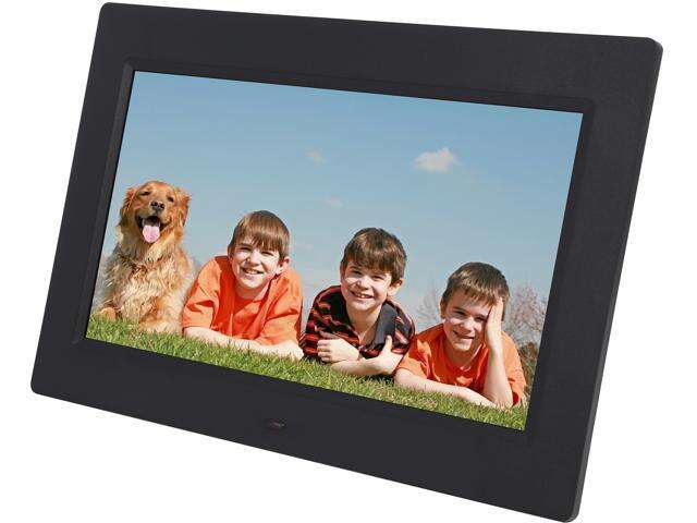 Aluratek ADMPF310F 10\" 1024 x 600 Digital Photo Frame