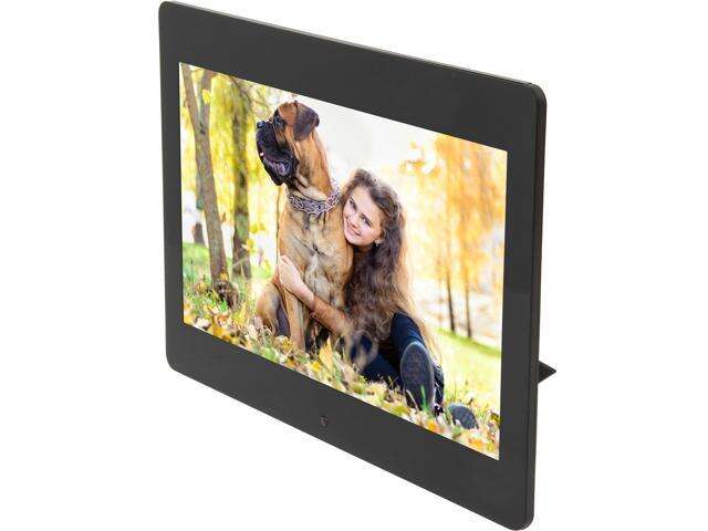 Aluratek ADMPF114F 14\" 1366 x 768 Digital Photo Frame with 512MB Built-in Memory