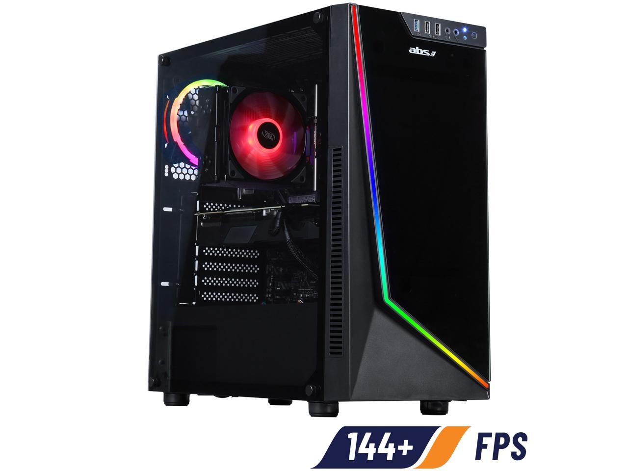 ABS Rogue H - Intel i7-9700K - GeForce 2070 Super - 16GB DDR4 3000MHz - 512GB SSD - Gaming Desktop PC