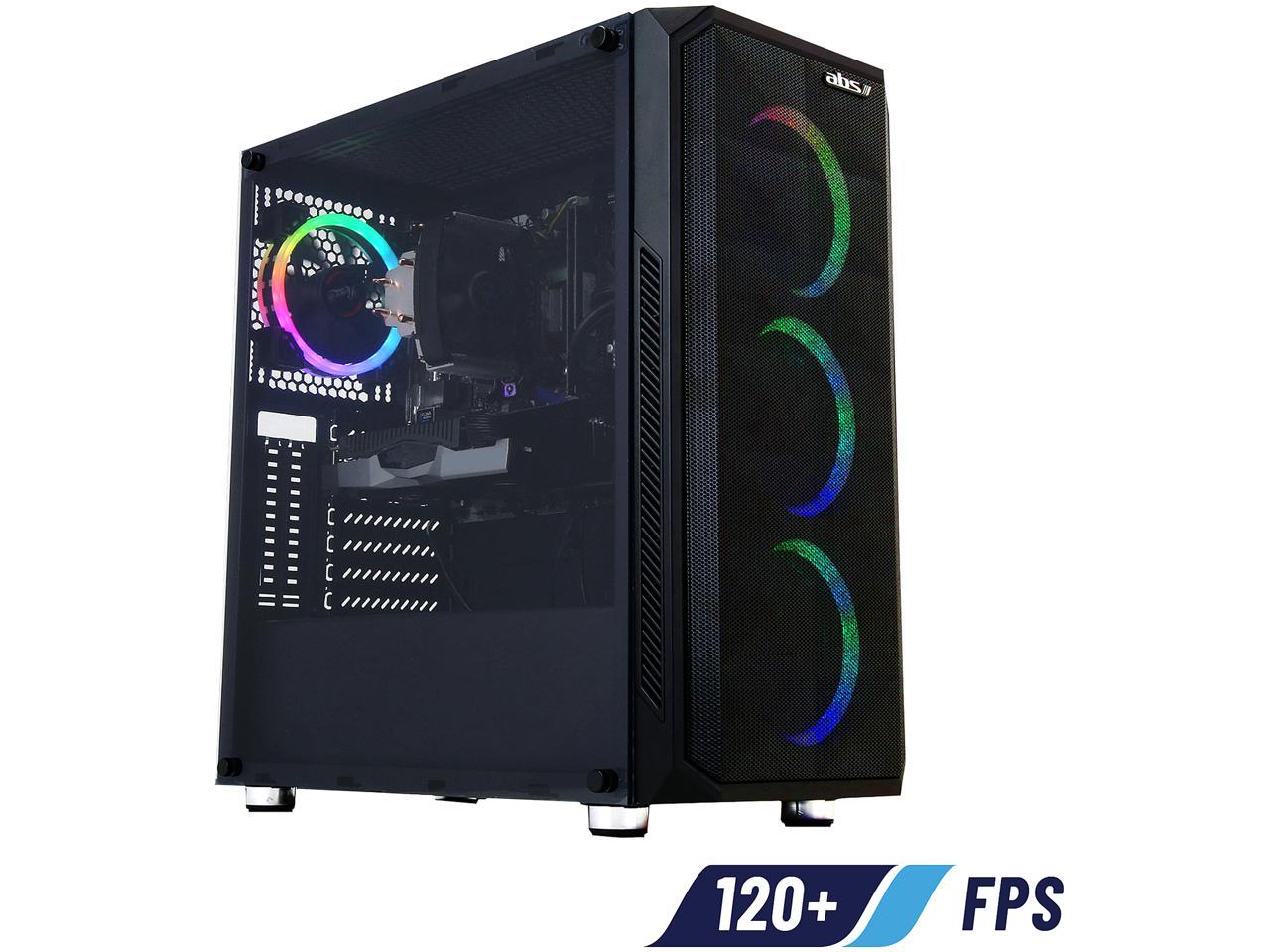 ABS Mage M - Ryzen 7 3700X - GeForce RTX 2060 Super - 16GB DDR4 3000MHz - 1TB SSD - Gaming Desktop PC