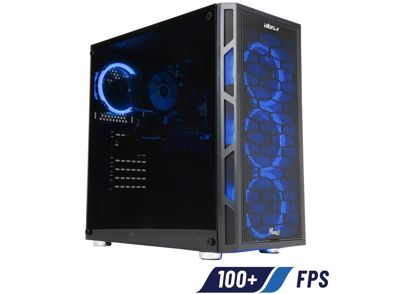 ABS Mage E - Ryzen 5 3600 - GeForce RTX 2060 - 16GB DDR4 - 512GB SSD - Gaming Desktop PC