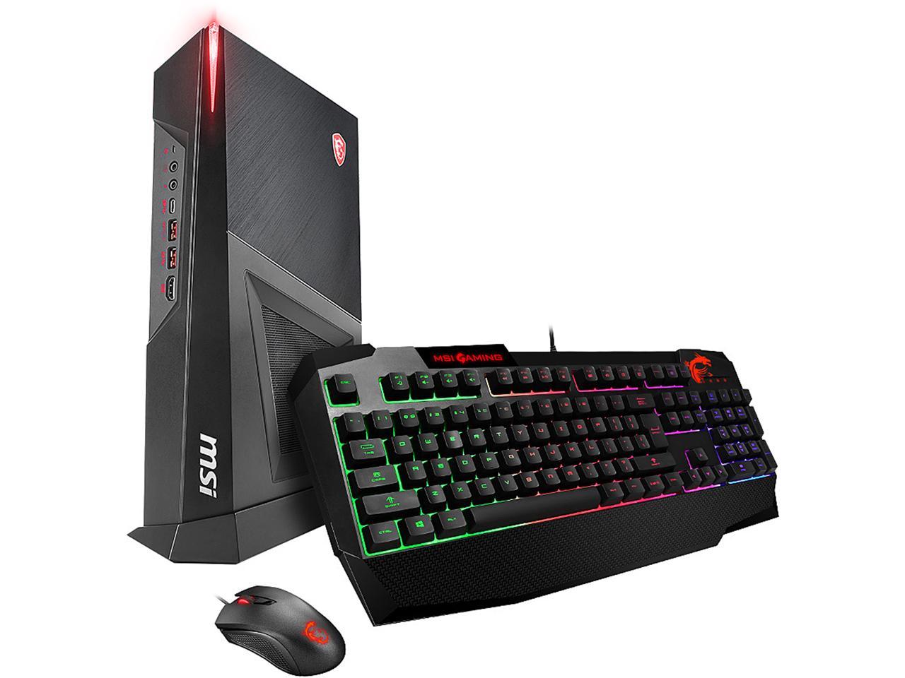 MSI Gaming Desktop Trident 3 9SC-478US Intel Core i7 9th Gen 9700F (3.00 GHz) 16 GB DDR4 1 TB SSD NVIDIA GeForce RTX 2060 SUPER Windows 10 Home 64-bit