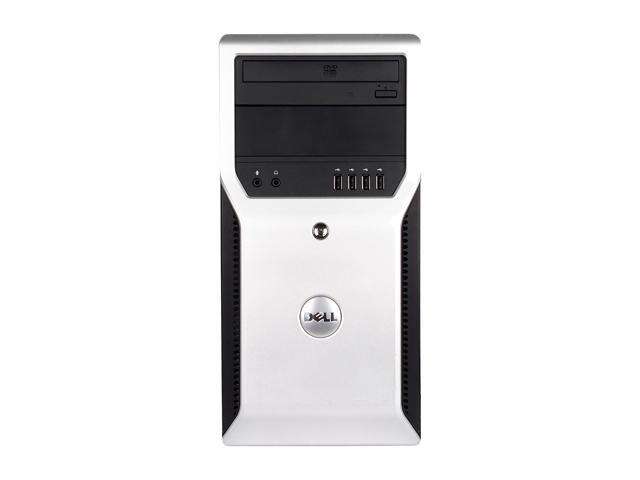 DELL Desktop Computer Precision T1500 Intel Core i5 1st Gen 750 (2.66 GHz) 8 GB DDR3 500 GB HDD NVIDIA NVS 300 Windows 7 Professional 64-bit