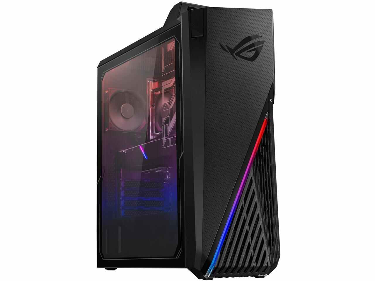 ASUS Gaming Desktop ROG Strix GA15DH-DS757 Ryzen 7 3rd Gen 3700X (3.60 GHz) 16 GB DDR4 1 TB HDD 512 GB SSD AMD Radeon RX 5700 XT Windows 10 Home 64-bit