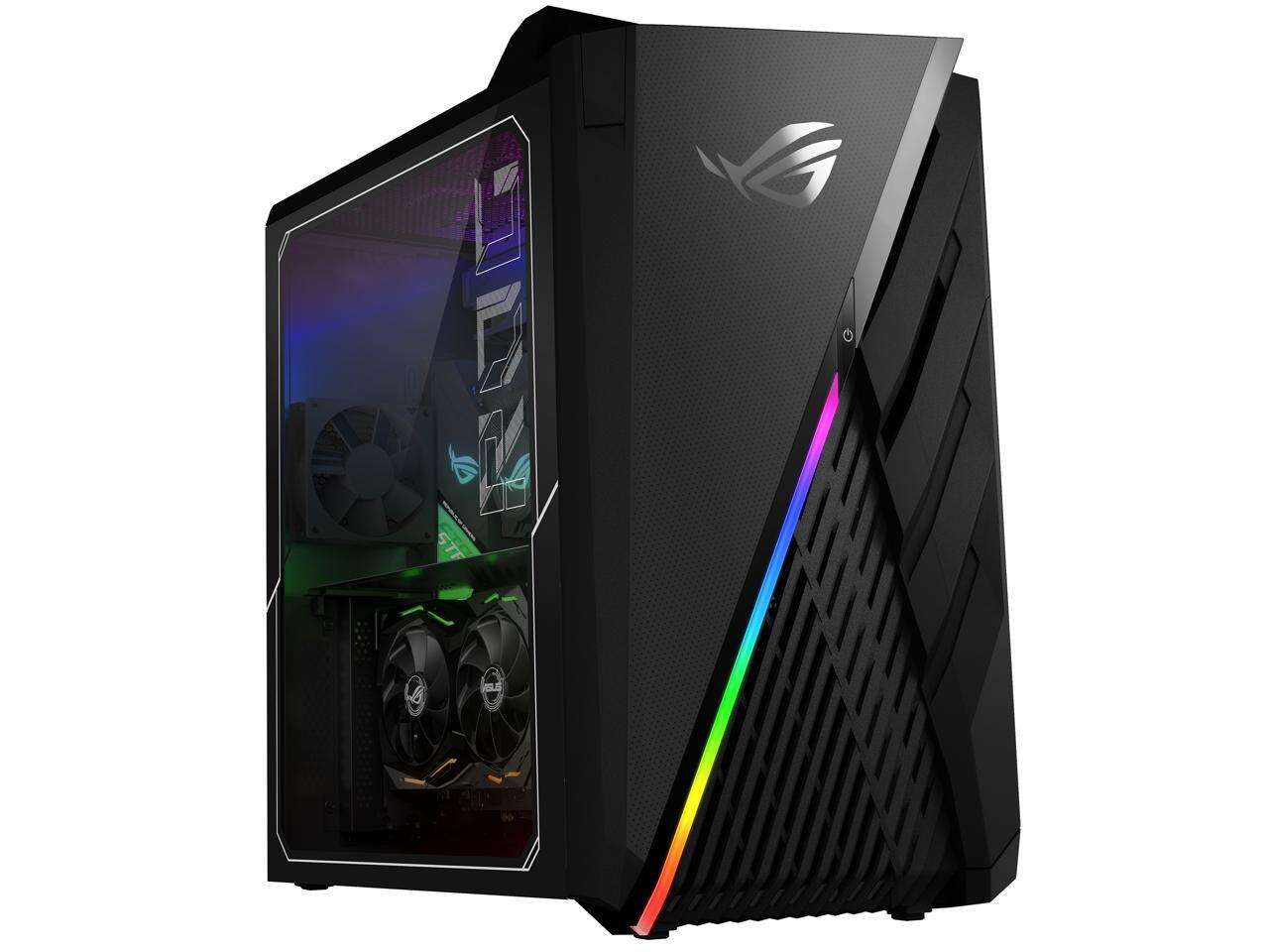 ASUS Gaming Desktop ROG Strix GA35DX-XS99X Ryzen 9 3rd Gen 3950X (3.50 GHz) 32 GB DDR4 2 TB HDD 1 TB SSD NVIDIA GeForce RTX 2080 Ti Windows 10 Pro 64-bit