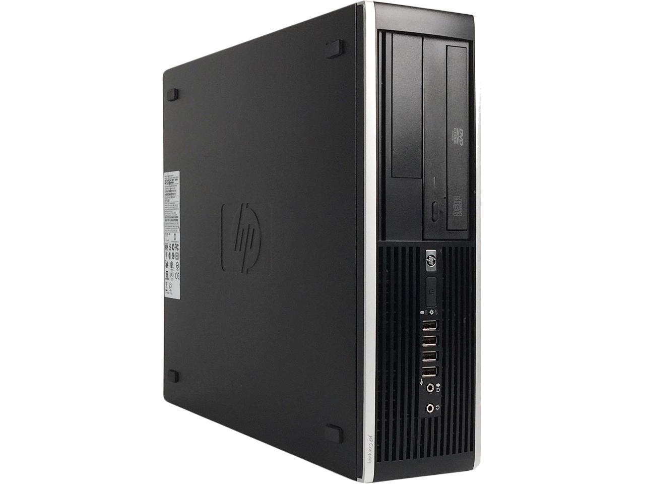 HP Grade A Desktop Computer Elite 8300 Intel Core i5 3rd Gen 3570 (3.40 GHz) 8 GB DDR3 256 GB SSD Intel HD Graphics 2500 Windows 10 Pro 64-bit