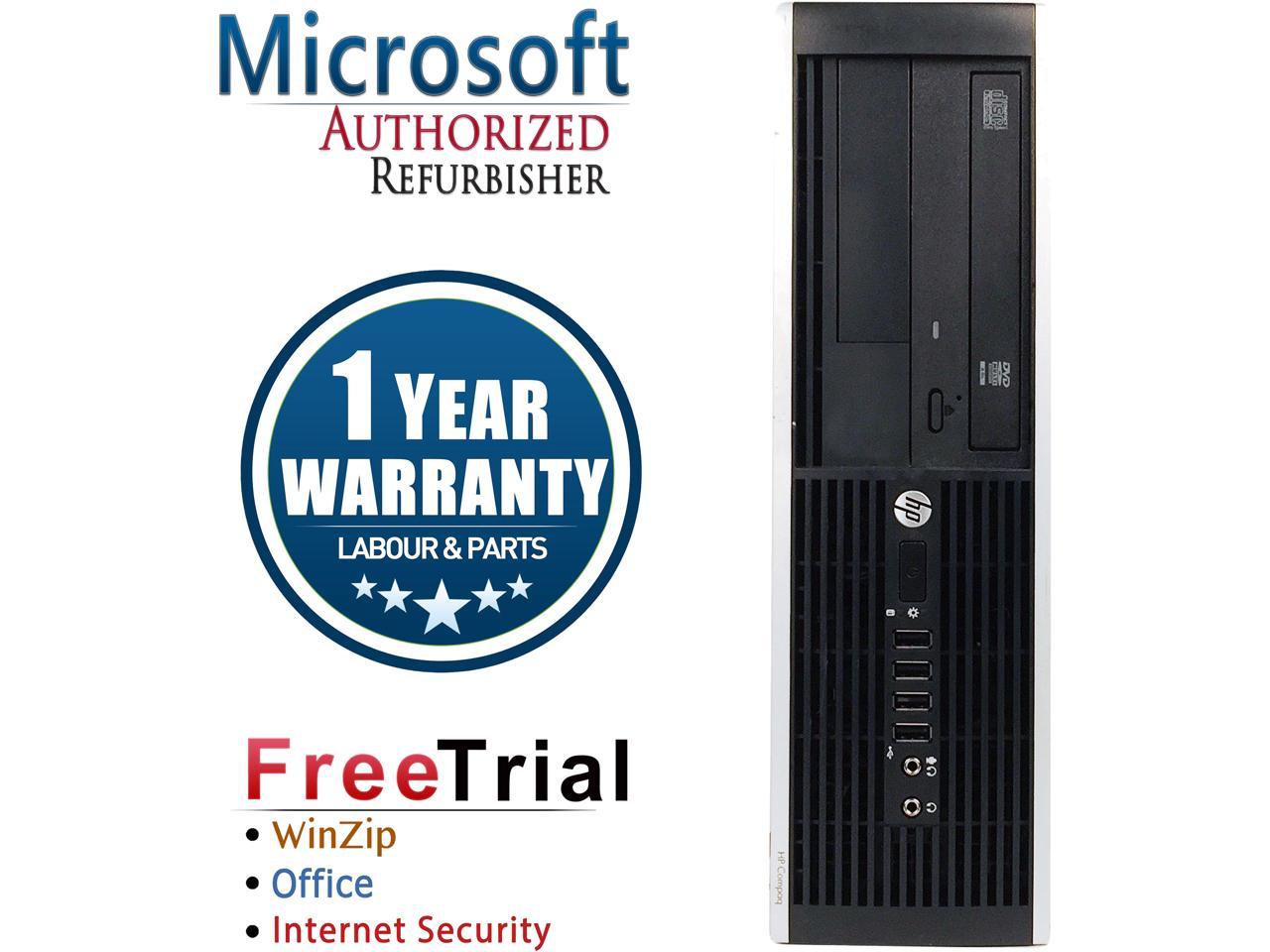 Refurbushed HP Compaq Pro 6305 SFF AMD A4-5300B 3.4G / 4G DDR3 / 1TB / DVD / Windows 7 Professional 64 Bit / 1 Year Warranty