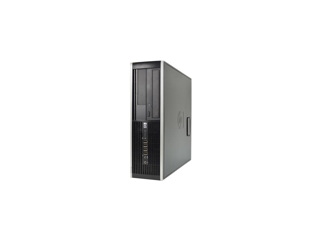 HP Desktop Computer 6305 A4-Series APU A4-5300B (3.40 GHz) 8 GB 250 GB HDD Windows 10 Pro 64-Bit