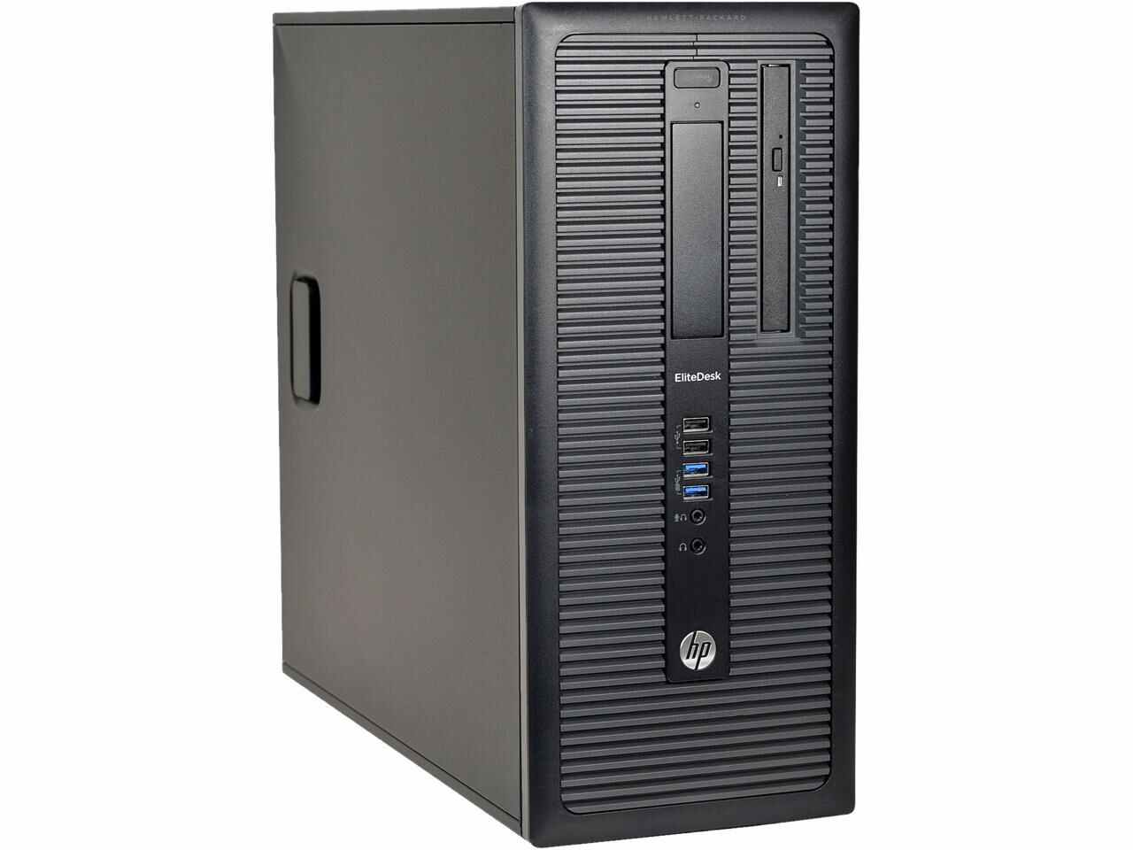 HP A Grade Desktop Computer EliteDesk 800 G1 Intel Core i7 4th Gen 4790 (3.60 GHz) 16 GB 2 TB HDD Windows 10 Pro 64-bit