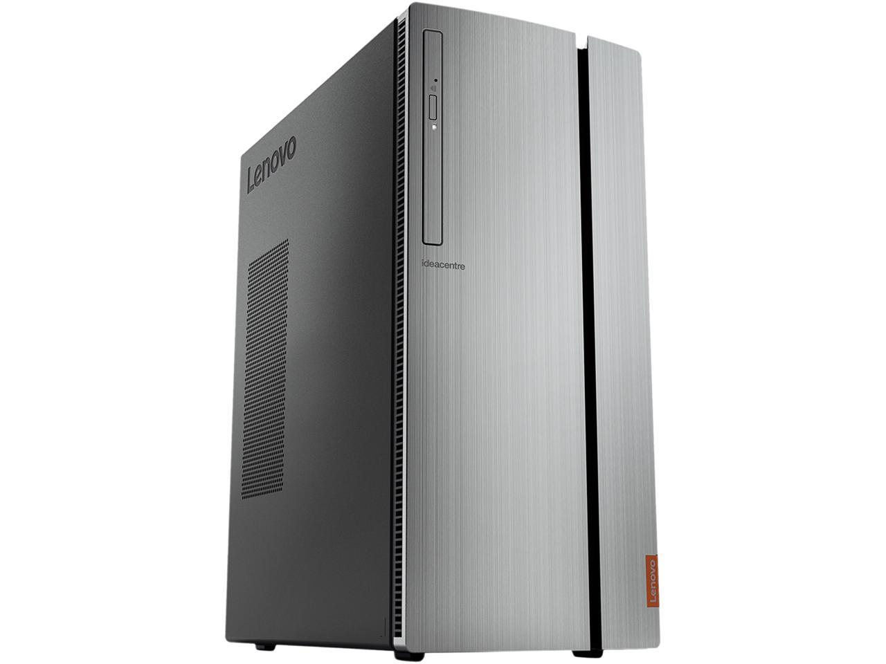 Lenovo Desktop PC 720-18IKBL 90H00006US Intel Core i7 7th Gen 7700 (3.60 GHz) 12 GB DDR4 1 TB HDD 128 GB PCIe SSD NVIDIA GeForce GTX 1050 Windows 10 Home 64-Bit