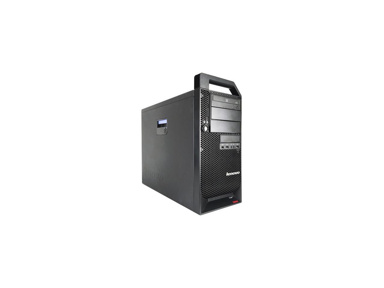 Lenovo Desktop Computer ThinkStation E20-Tower Intel Core i5 1st Gen 650 (3.20 GHz) 8 GB DDR3 1 TB HDD NVIDIA NVS 285 Windows 10 Pro Multi-Language, English / Spanish