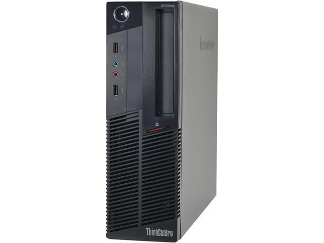 Lenovo Desktop Computer M90 Intel Core i5 1st Gen 2400 (3.10 GHz) 4 GB 250 GB HDD Windows 10 Pro 64-Bit