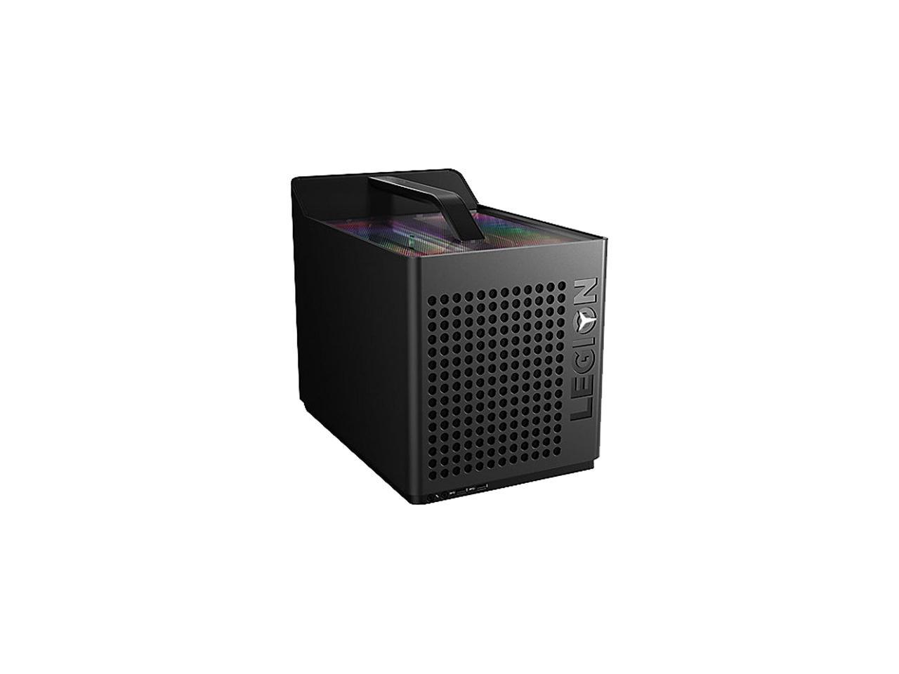 Lenovo Legion C730-19ICO 90JH005SUS Gaming Desktop Computer - Core i7 i7-9700K - 16 GB RAM - 1 TB SSD - Raven Black