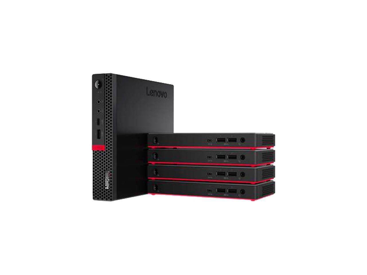 Lenovo ThinkCentre M90n-1 11AD0021US Desktop Computer - Core i5 i5-8365U - 8 GB RAM - 512 GB SSD