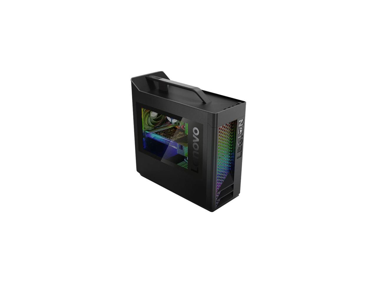 Lenovo Legion T730-28ICO 90JF00A3US Gaming Desktop Computer - Core i7 i7-9700K - 16 GB RAM - 1 TB HDD - 512 GB SSD - Tower