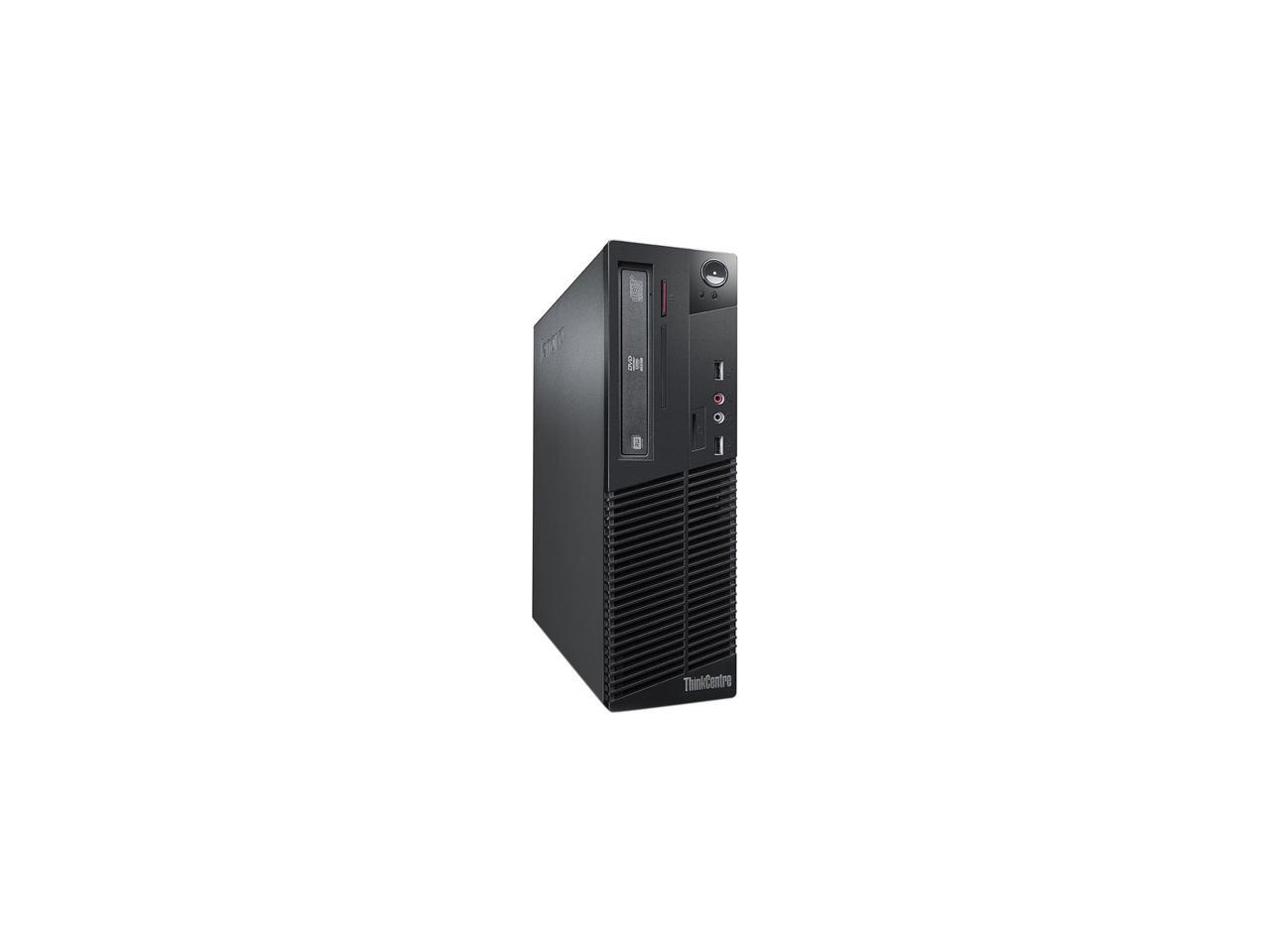 Lenovo Grade A Desktop Computer ThinkCentre M79 A8-Series APU A8-6500B (3.50 GHz) 4 GB DDR3 500 GB HDD AMD Radeon HD 8570D Windows 10 Home 64-bit Multi-language