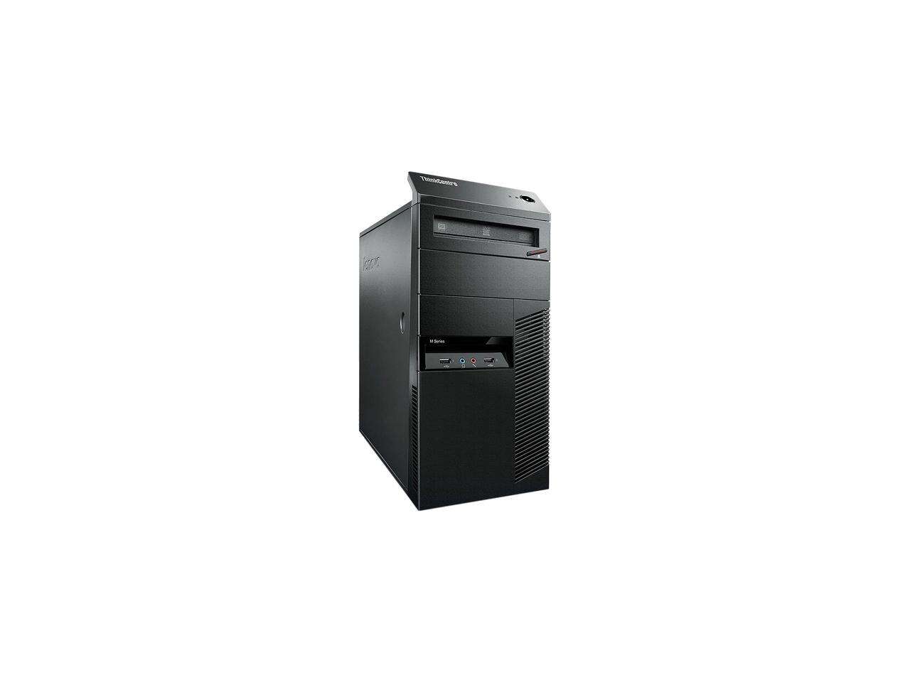 Lenovo Grade A Desktop Computer ThinkCentre M92P Intel Core i7 3rd Gen 3770 (3.40 GHz) 16 GB DDR3 512 GB SSD Intel HD Graphics 4000 Windows 10 Home 64-bit Multi-language