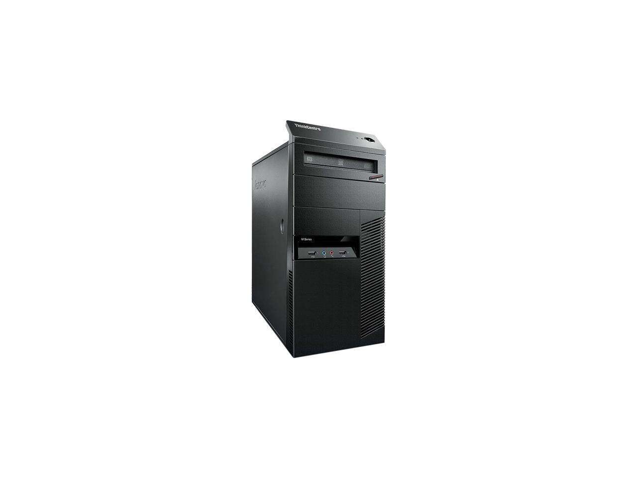 Lenovo Grade A Desktop Computer ThinkCentre M92P Intel Core i7 3rd Gen 3770 (3.40 GHz) 16 GB DDR3 2 TB HDD 256 GB SSD Intel HD Graphics 4000 Windows 10 Home 64-bit Multi-language