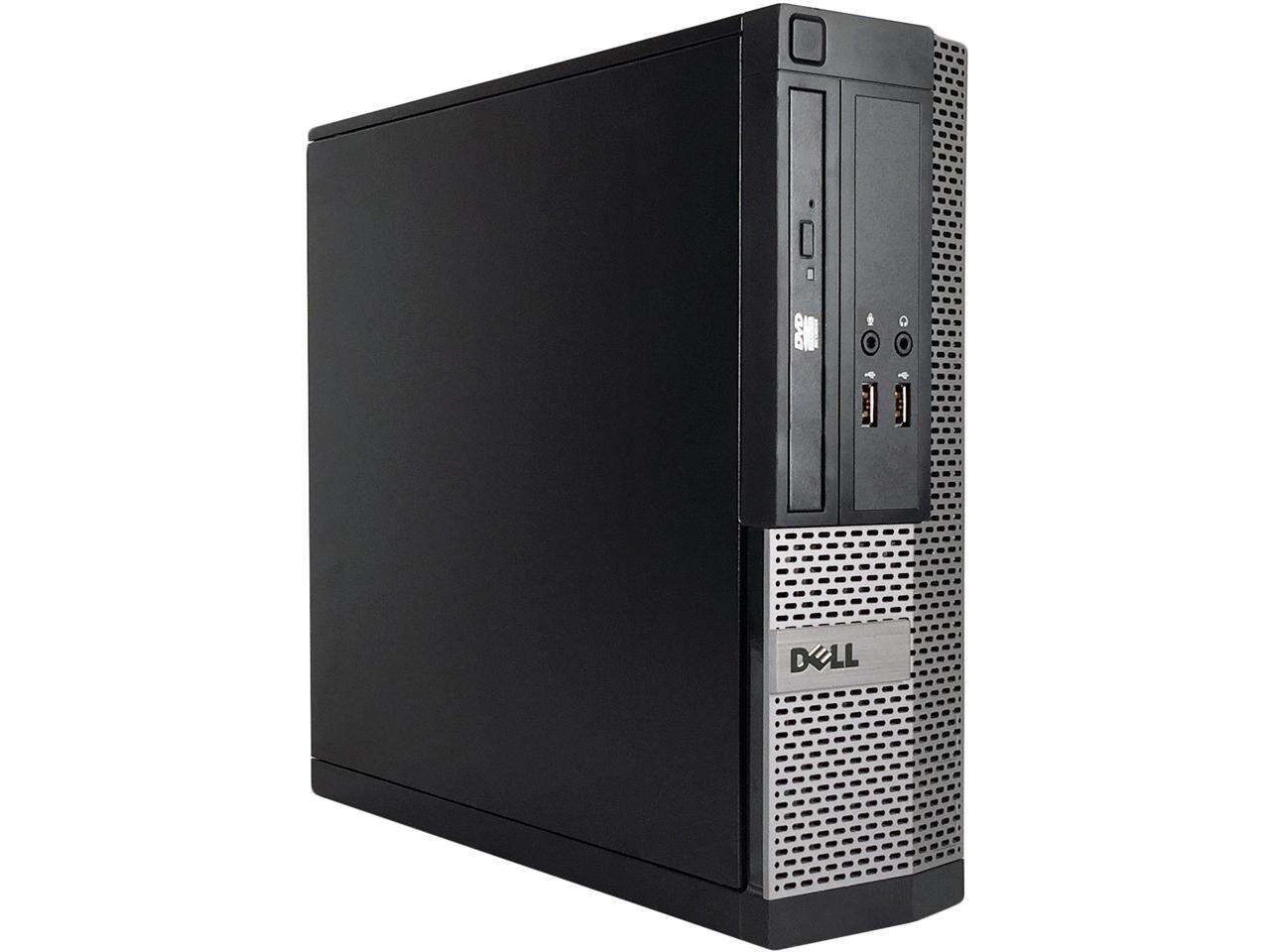 DELL Desktop Computer OptiPlex 3020 Intel Core i5 4th Gen 4590 (3.30 GHz) 8 GB DDR3 256 GB SSD Intel HD Graphics 4600 Windows 10 Home 64-bit Multi-language