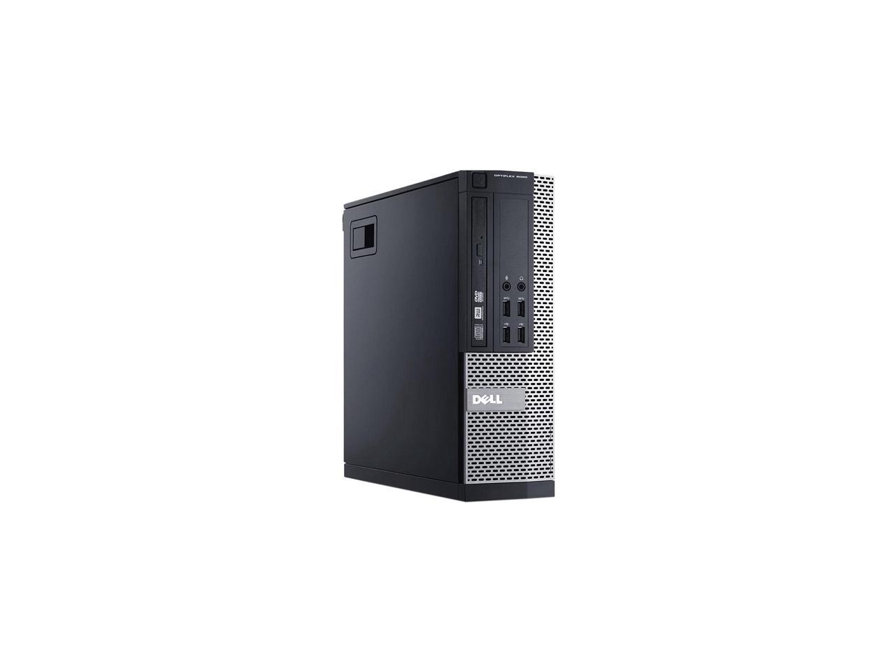 DELL Desktop Computer OptiPlex 9020 Intel Core i5 4th Gen 4590 (3.30 GHz) 8 GB DDR3 500 GB HDD Windows 10 Pro 64-bit