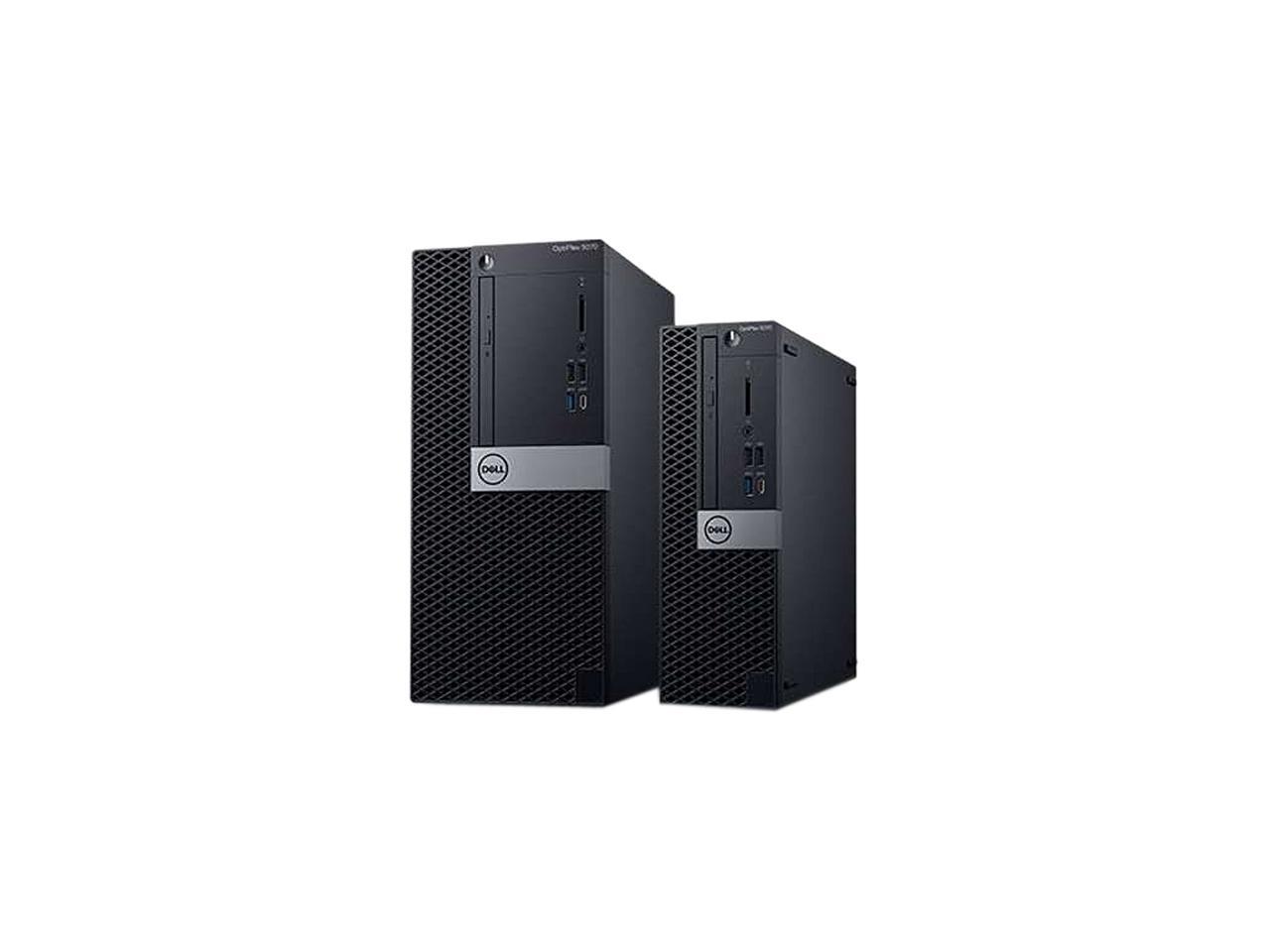 Dell OptiPlex 5000 5070 Desktop Computer - Core i7 i7-9700 - 16 GB RAM - 1 TB HDD - Small Form Factor