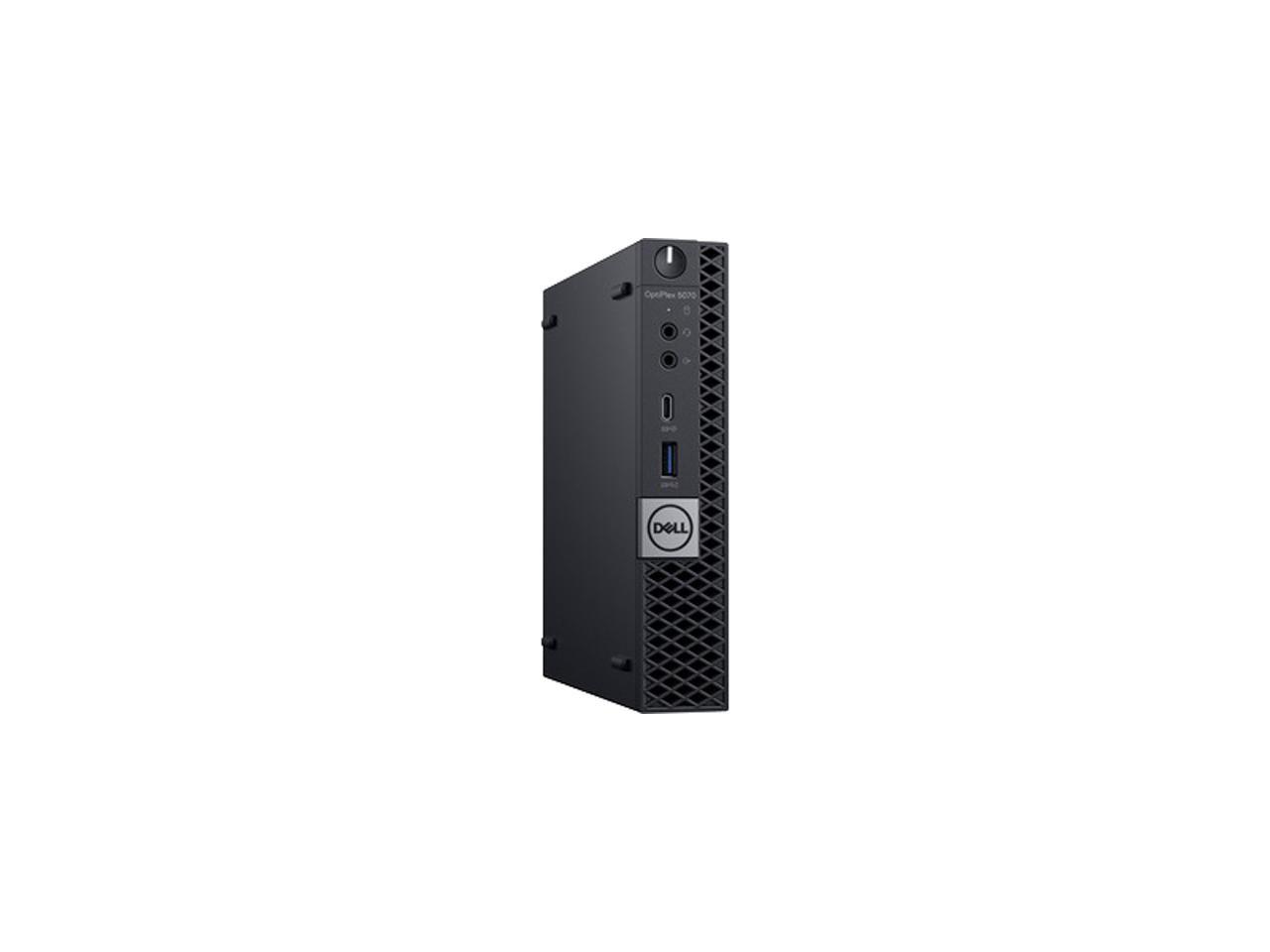 Dell OptiPlex 5000 5070 Desktop Computer - Core i7 i7-9700T - 8 GB RAM - 256 GB SSD - Micro PC